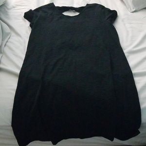 Gap black summer dress